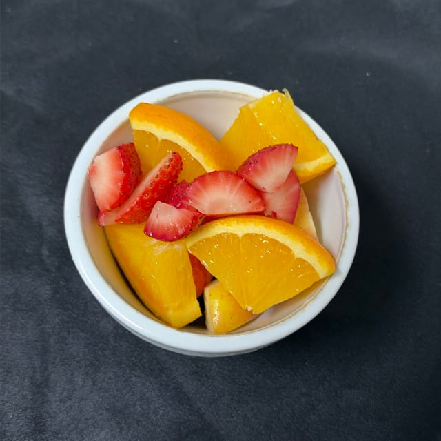 Fresh Fruit.
