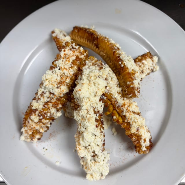 Elotes.