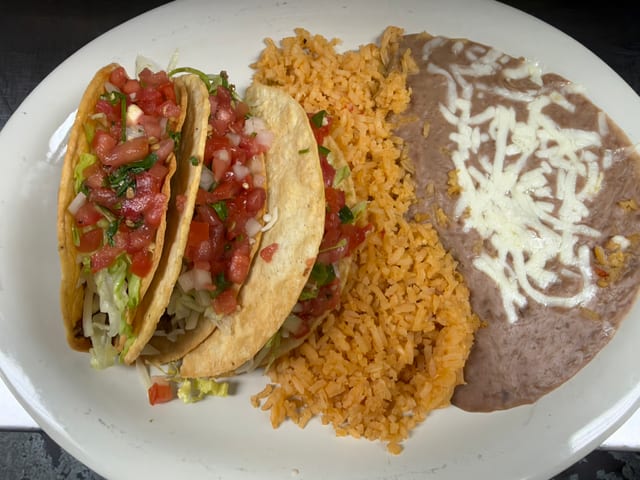 Tacos Duros.