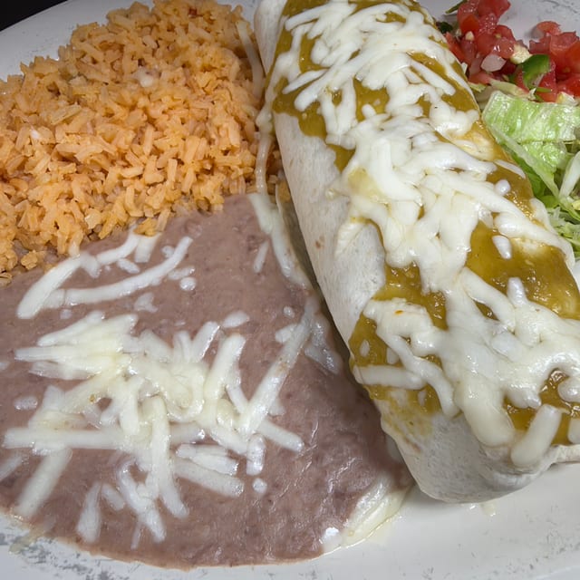 Grilled Chicken Burrito.