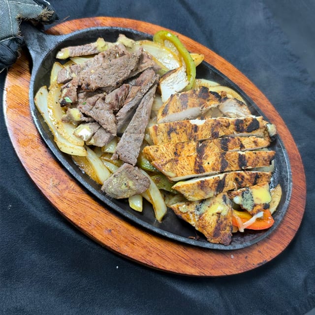 Fajitas-Chix n Steak.