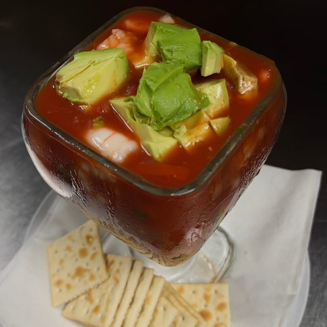 Shrimp Cocktail.
