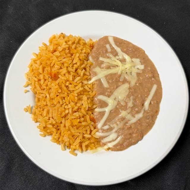 Rice & Beans.