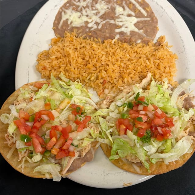 Tostadas Shredded Chix.