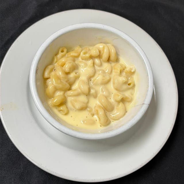 Macaroni & Cheese Side.