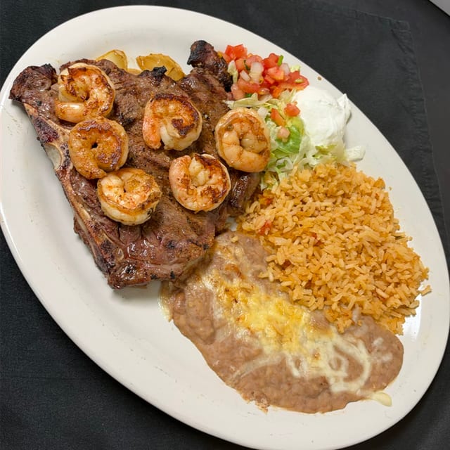 Bistec Mexicano.