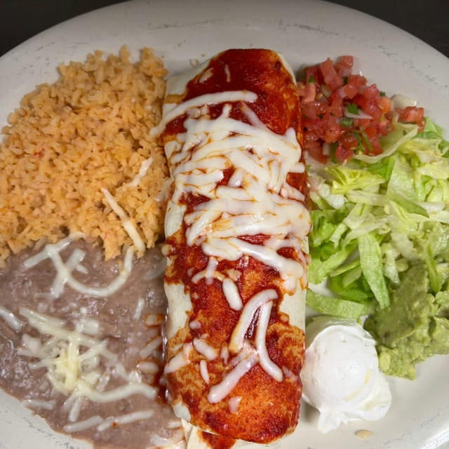 Steak Burrito.