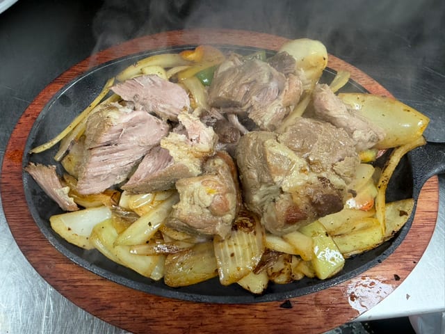 Carnitas Fajita.