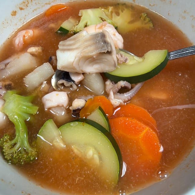 Caldo 7 Mares.