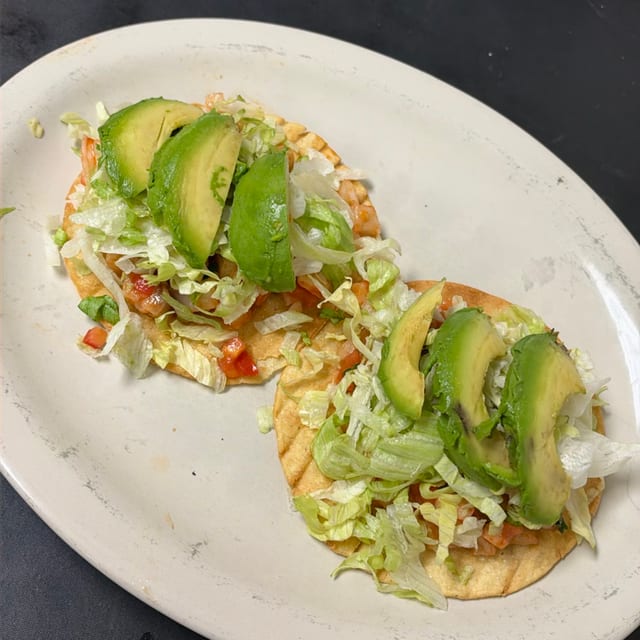 Tostadas de Ceviche.