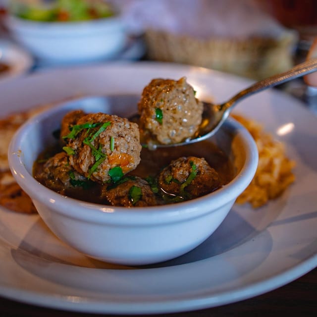 Albondigas.