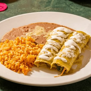 Pollo Chipotle Enchiladas