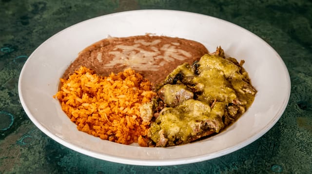 Chile Verde.