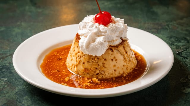 Flan.