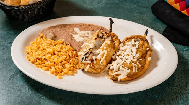 Chiles Rellenos.