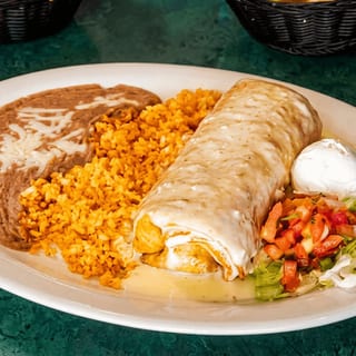 Beef Chimichanga