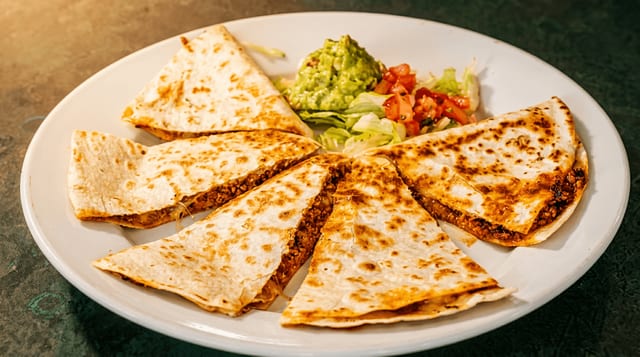 Quesadillas.