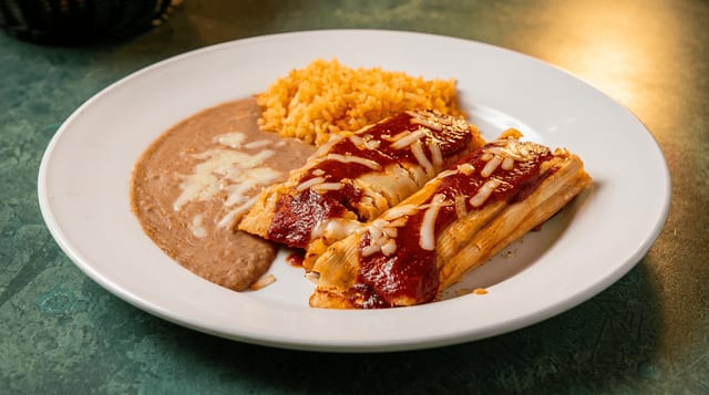 Tamales Pork.