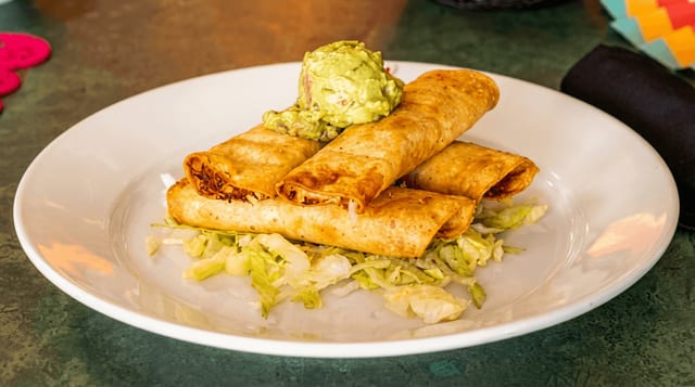 Taquitos.
