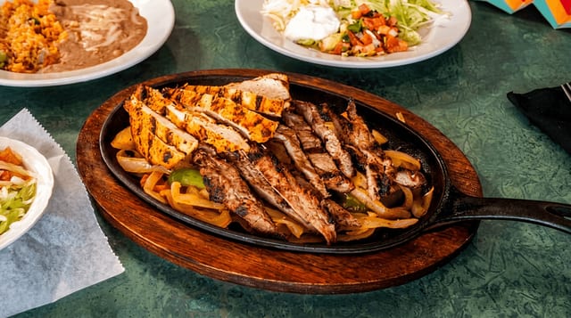 Chicken Fajita.