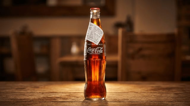 Mexican Coke Bottle.